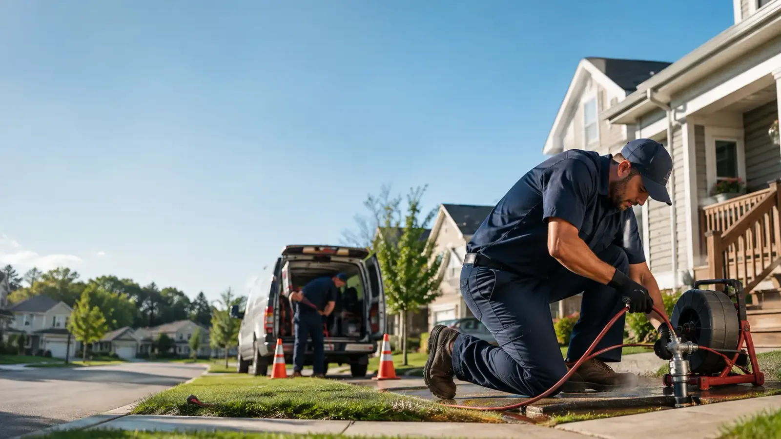 Emergency Plumbing in Mount Vernon, AR